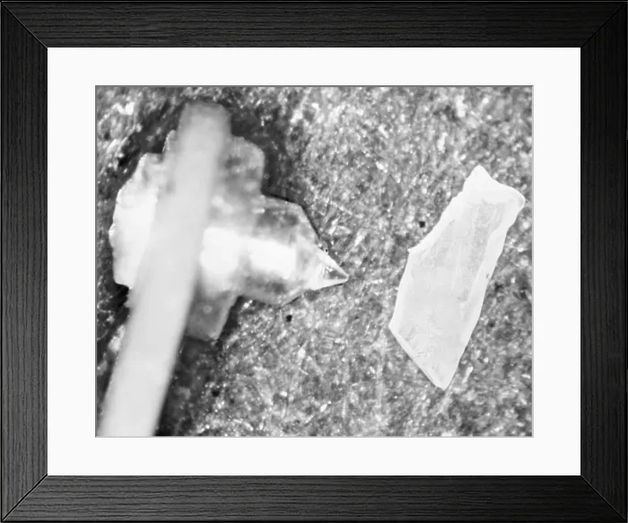 Framed Print : Laboratory Created Diamond