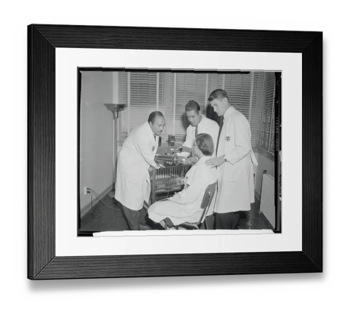 Framed Print : Atoms For Peace Plan Under Way
