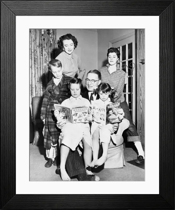 Framed Print : Anti-Crime Homework Framed Print : Anti-Crime Homework