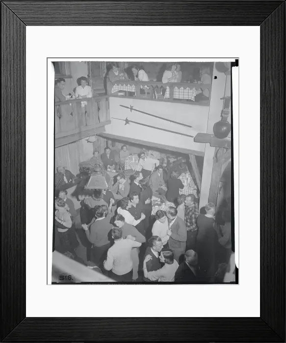 Framed Print : Couples Dancing Framed Print : Couples Dancing