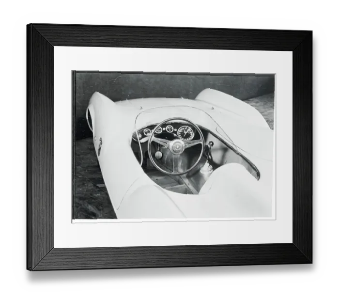 Framed Print : Interior of the Spyder Framed Print : Interior of the Spyder