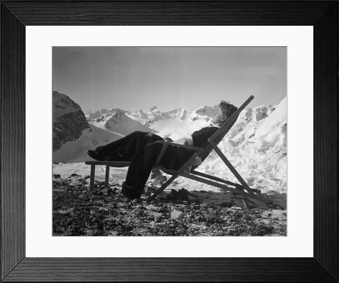 Framed Print : A Young Lady Sunbathing Framed Print : A Young Lady Sunbathing