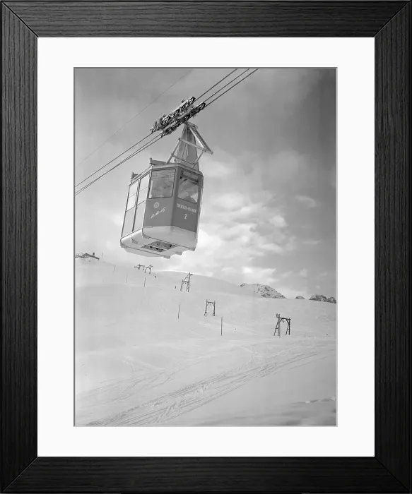 Framed Print : A Cable Railway Framed Print : A Cable Railway