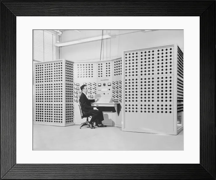 Framed Print : K.R. Geiser Testing Electric Power System Framed Print : K.R. Geiser Testing Electric Power System