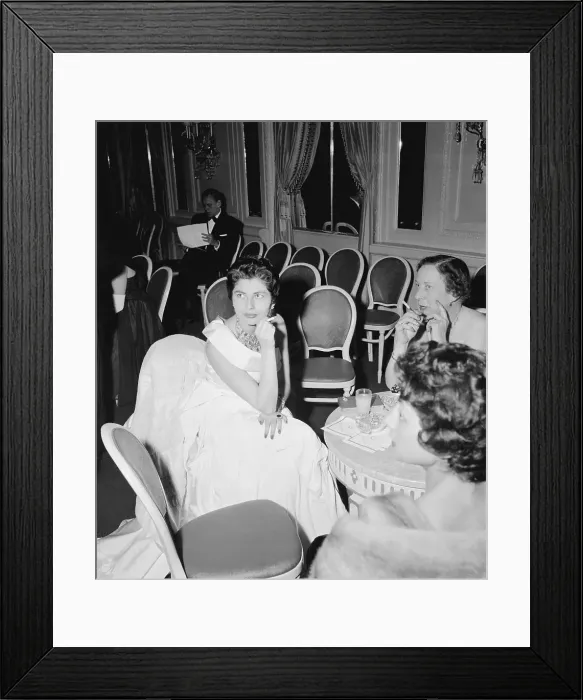 Framed Print : Portrait of Queen Soraya Framed Print : Portrait of Queen Soraya