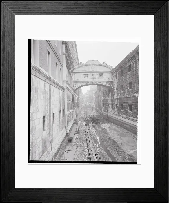 Framed Print : Barren and Disheveled Tunnel Under Bridge Framed Print : Barren and Disheveled Tunnel Under Bridge