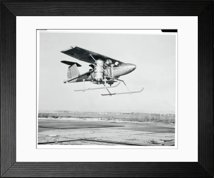Framed Print : Bell Aircraft VTOL Departing Framed Print : Bell Aircraft VTOL Departing