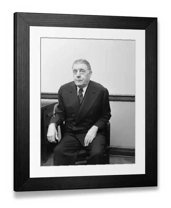 Framed Print : Portrait of Joseph Ryan Framed Print : Portrait of Joseph Ryan
