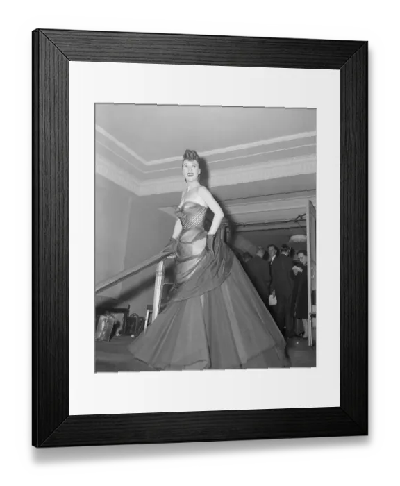 Framed Print : Portrait of Gypsy Rose Lee Framed Print : Portrait of Gypsy Rose Lee