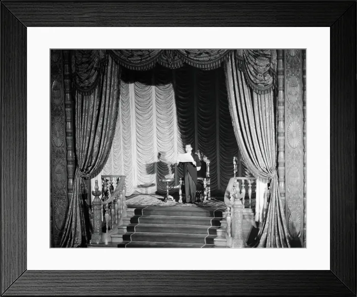 Framed Print : Emperor Hirohito Delivering His Message to the National Diet Framed Print : Emperor Hirohito Delivering His Message to the National Diet