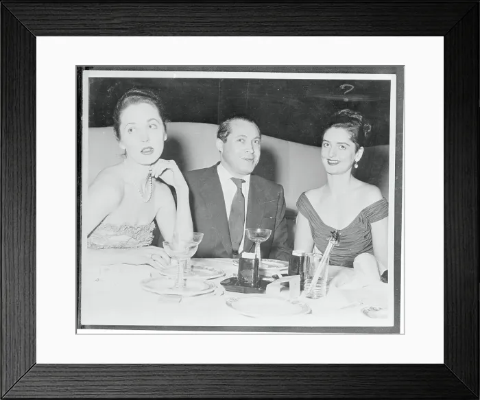 Framed Print : Serge Rubinstein and His Friends Framed Print : Serge Rubinstein and His Friends