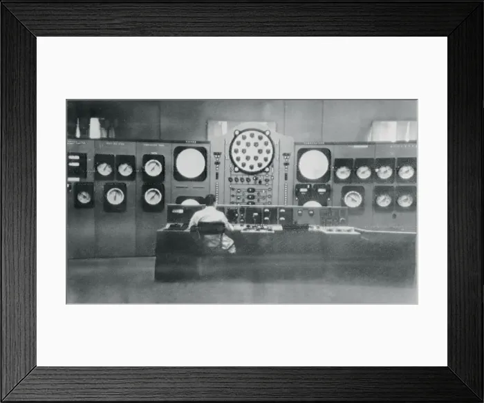 Framed Print : Russian Atomic Power Station Framed Print : Russian Atomic Power Station