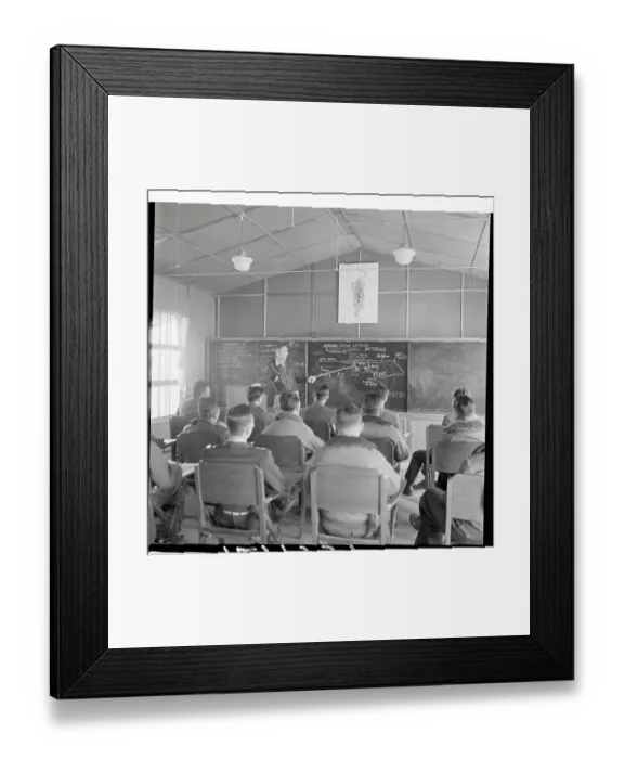 Framed Print : Chiang Kai-Shek Airmen Learning About Military Jets Framed Print : Chiang Kai-Shek Airmen Learning About Military Jets