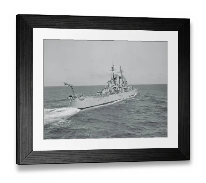 Framed Print : View of USS Helena Framed Print : View of USS Helena