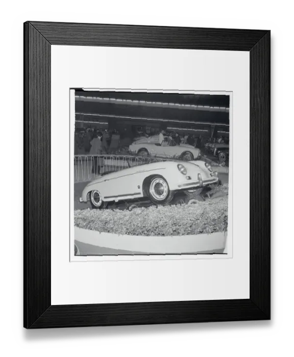 Framed Print : Porsche Sport Model Framed Print : Porsche Sport Model