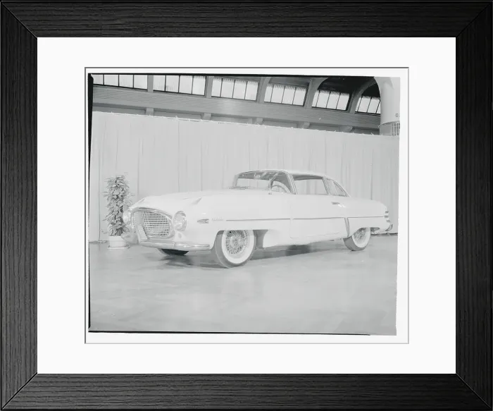 Framed Print : Sports Coupe From Italy Framed Print : Sports Coupe From Italy