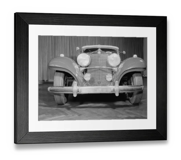 Framed Print : German Mercedes-Benz Framed Print : German Mercedes-Benz