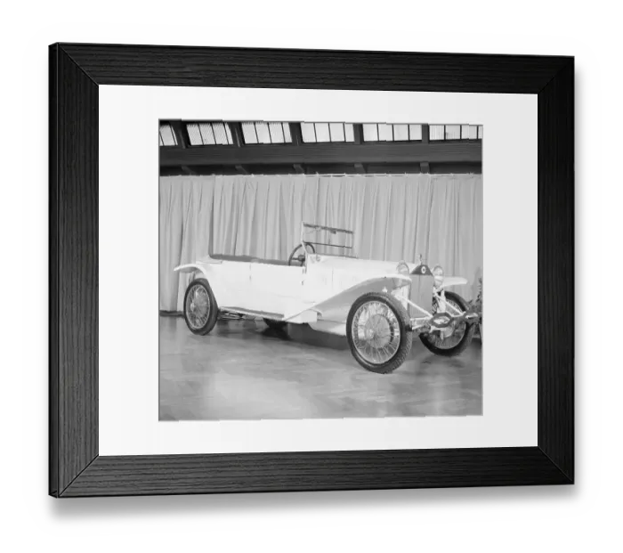 Framed Print : Lancia Lambda Auto Framed Print : Lancia Lambda Auto