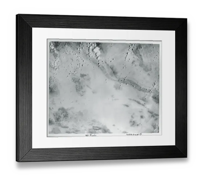Framed Print : View of Earth From One Hundred and Fifty Eight Miles Aloft Framed Print : View of Earth From One Hundred and Fifty Eight Miles Aloft