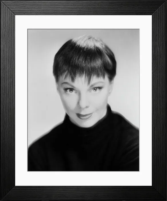 Framed Print : Portrait of Carol Haney Framed Print : Portrait of Carol Haney