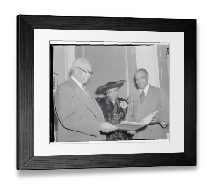 Framed Print : Annie Moss Meeting with Lawyers Framed Print : Annie Moss Meeting with Lawyers