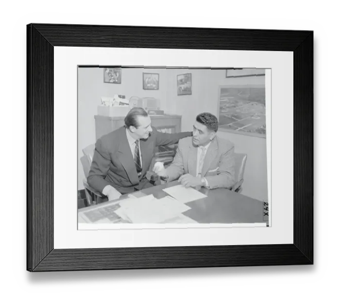Framed Print : Mike Garcia Attending His New Baseball Salary Agreement Signing Framed Print : Mike Garcia Attending His New Baseball Salary Agreement Signing