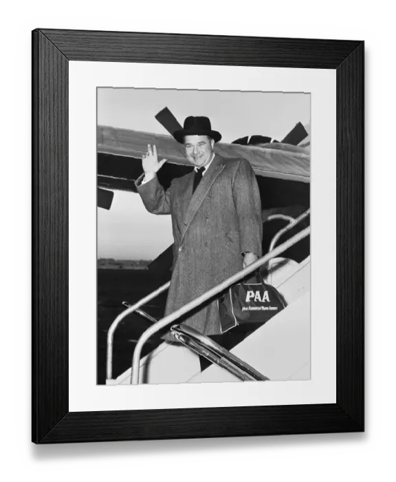 Framed Print : Portrait of Robert Rossen Framed Print : Portrait of Robert Rossen