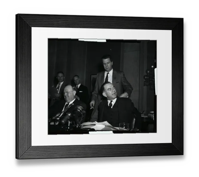 Framed Print : Senators on Stock Market Study Assembling Together Framed Print : Senators on Stock Market Study Assembling Together