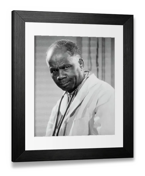 Framed Print : A.B. Xuma, African Congress Party Framed Print : A.B. Xuma, African Congress Party