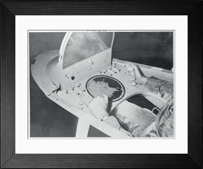 Framed Print : View of Cockpit Framed Print : View of Cockpit