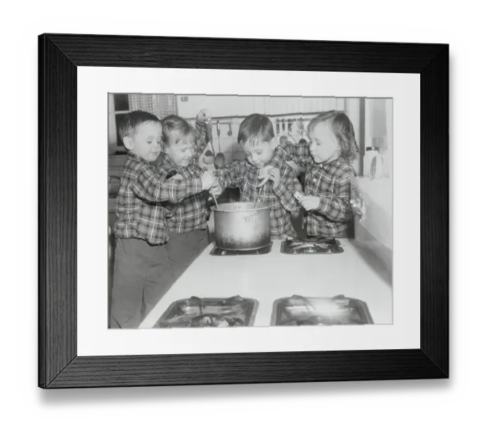 Framed Print : Rosebush Quadruplets Cooking Some Broth Framed Print : Rosebush Quadruplets Cooking Some Broth