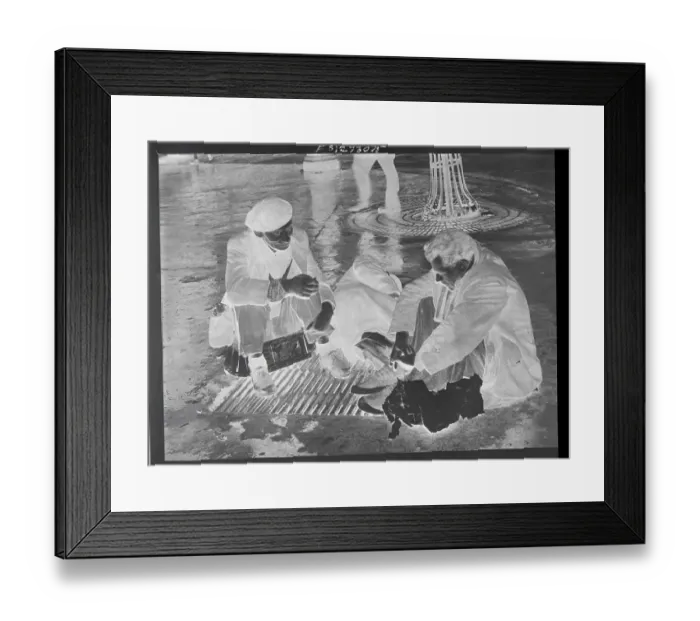 Framed Print : Homeless Parisians Huddling for Warmth Framed Print : Homeless Parisians Huddling for Warmth