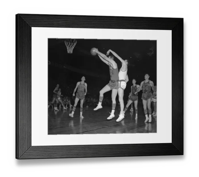 Framed Print : Basketball Game Framed Print : Basketball Game