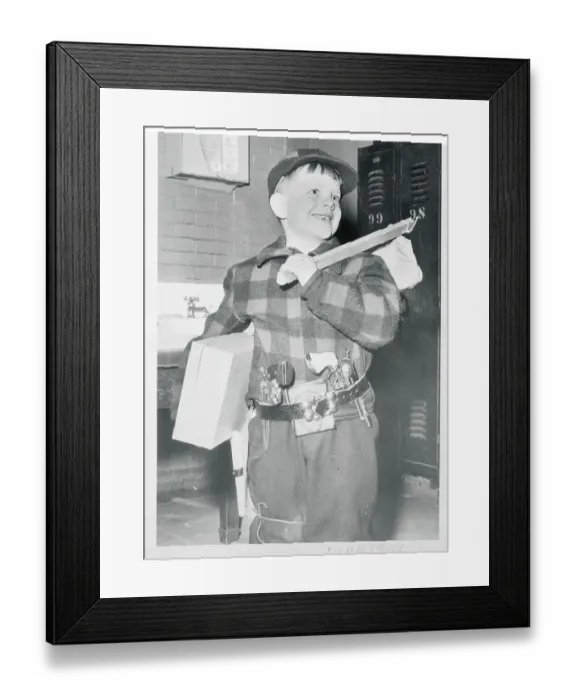 Framed Print : Portrait of Kenneth Hallwhich Framed Print : Portrait of Kenneth Hallwhich