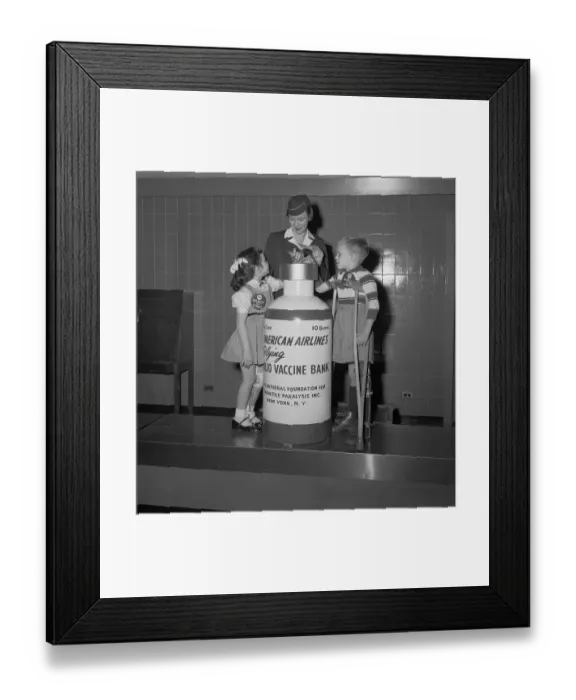 Framed Print : Children Contributing Money Framed Print : Children Contributing Money