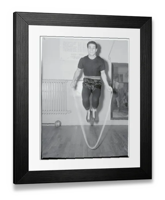 Framed Print : Robert Cohen Jumping Rope Framed Print : Robert Cohen Jumping Rope