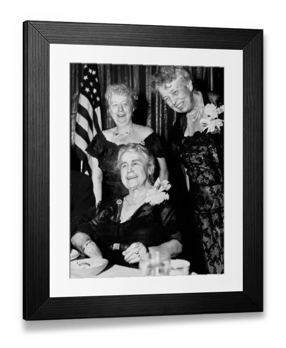 Framed Print : Three Former First Ladies Framed Print : Three Former First Ladies
