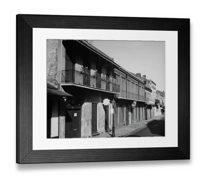 Framed Print : New Orleans Framed Print : New Orleans
