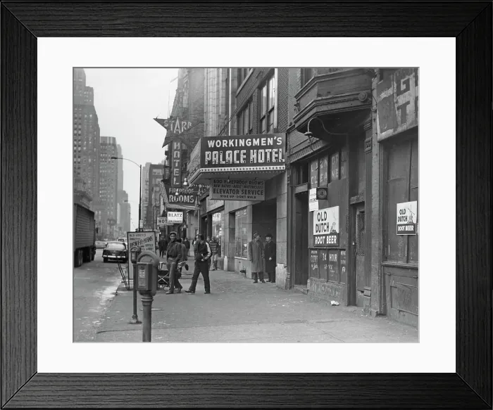 Framed Print : West Madison Street, Chicago Framed Print : West Madison Street, Chicago