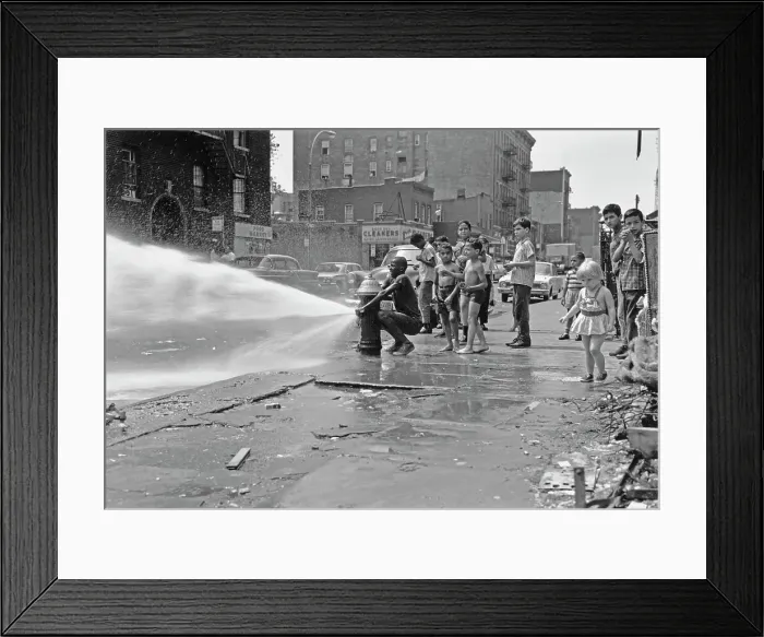 Framed Print : Summer In The City