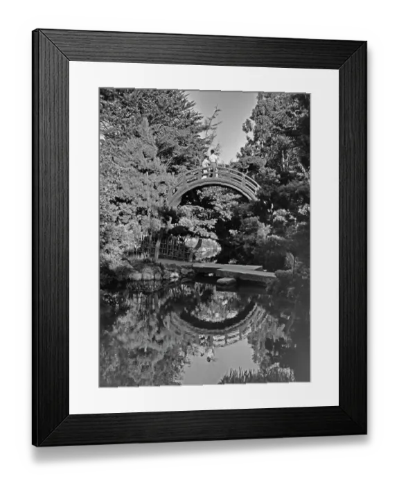 Framed Print : Japanese Tea Garden, San Francisco Framed Print : Japanese Tea Garden, San Francisco