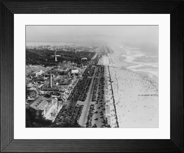 Framed Print : Ocean Beach, San Francisco Framed Print : Ocean Beach, San Francisco