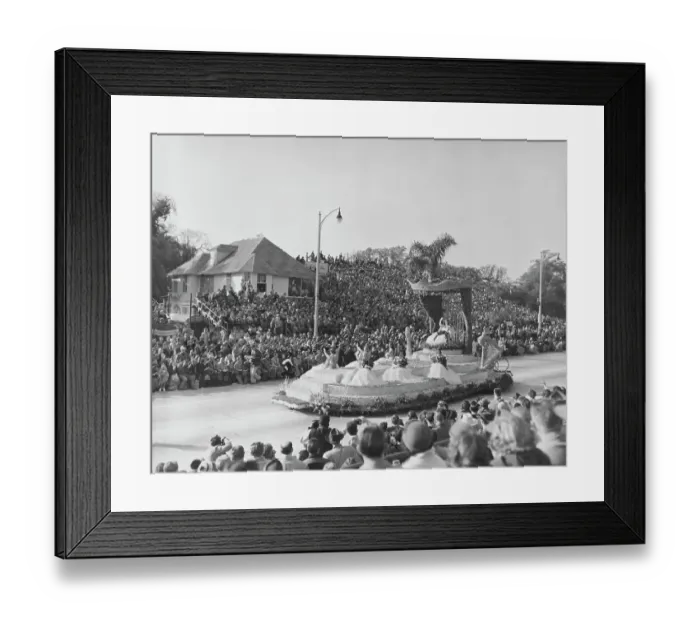 Framed Print : Tournament Of Roses, Pasadena