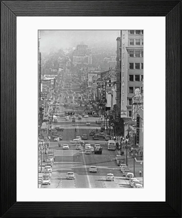 Framed Print : Hollywood & Vine, Los Angeles Framed Print : Hollywood & Vine, Los Angeles