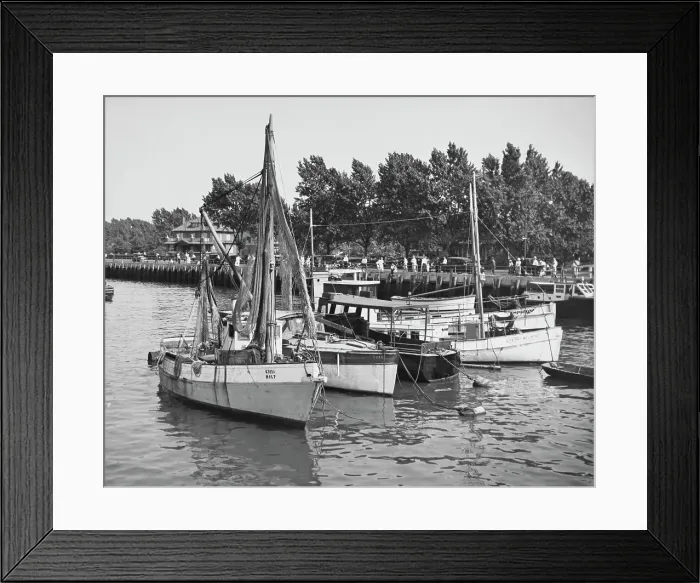 Framed Print : Sheepshead Bay, Brooklyn Framed Print : Sheepshead Bay, Brooklyn