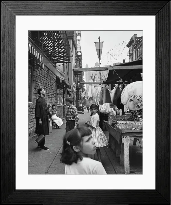 Framed Print : Little Italy, Manhattan Framed Print : Little Italy, Manhattan