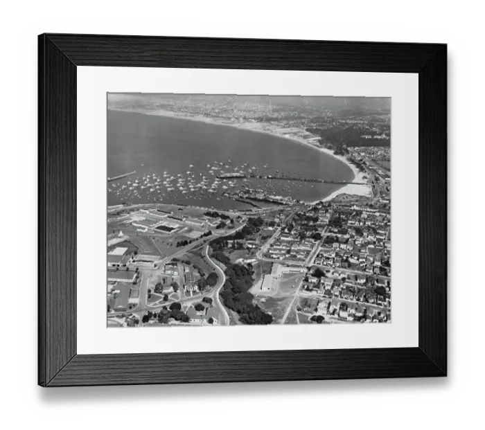 Framed Print : Monterey Bay, California Framed Print : Monterey Bay, California