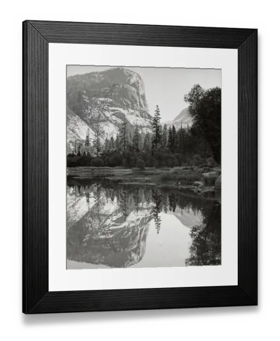 Framed Print : Mirror Lake, Yosemite National Park Framed Print : Mirror Lake, Yosemite National Park