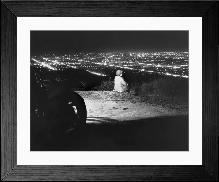Framed Print : Bright Lights Of Hollywood Framed Print : Bright Lights Of Hollywood