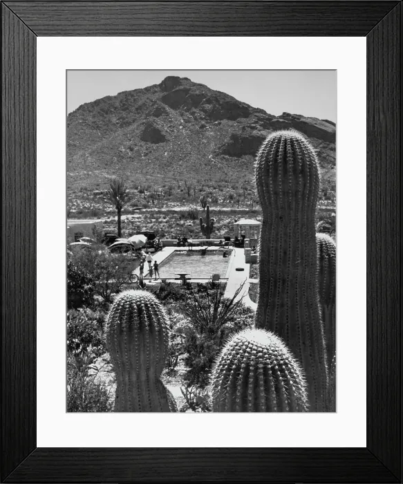 Framed Print : Camelback Inn, Palm Springs, California Framed Print : Camelback Inn, Palm Springs, California